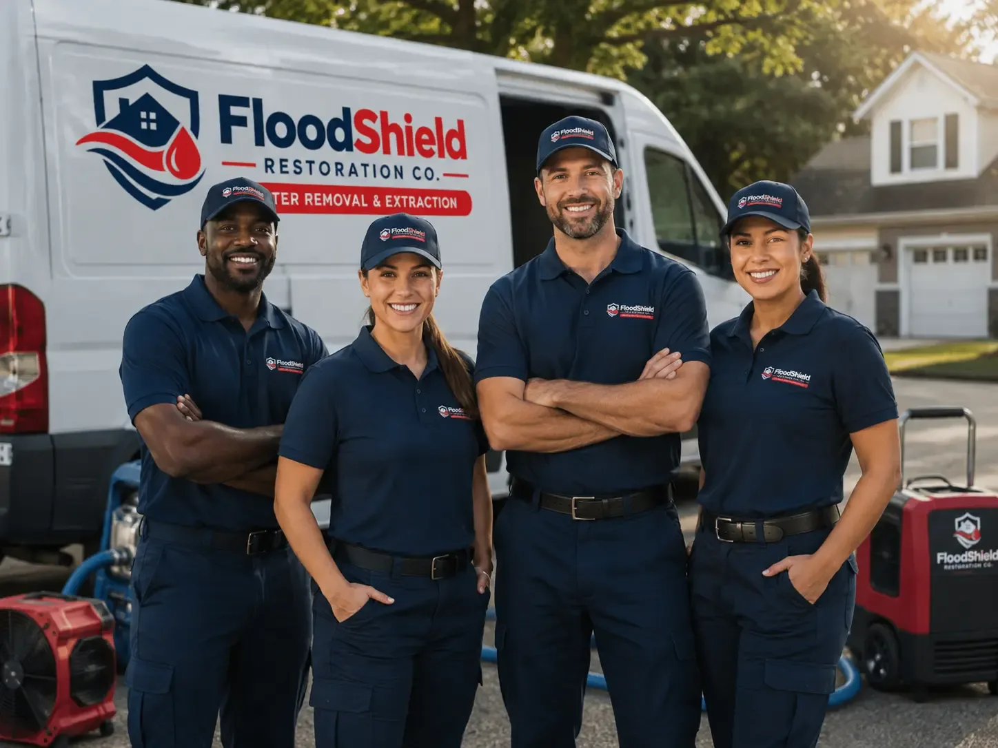 Flood Damage Restoration company in Lincolnville, KS