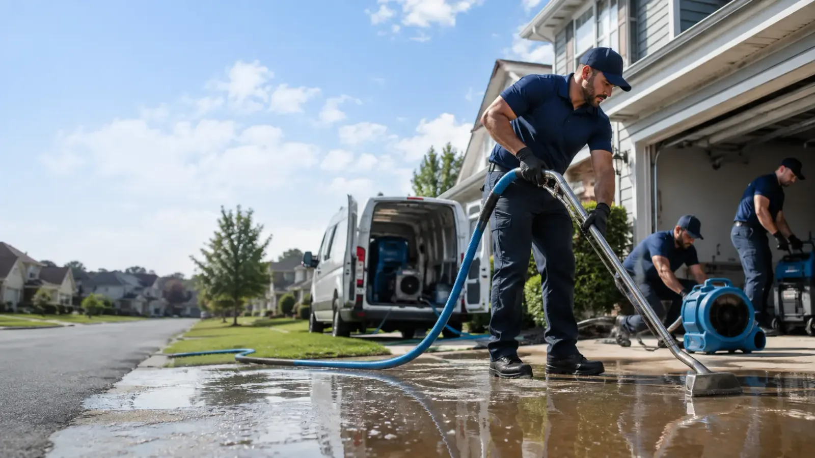 Flood Damage Restoration in Lincolnville, KS